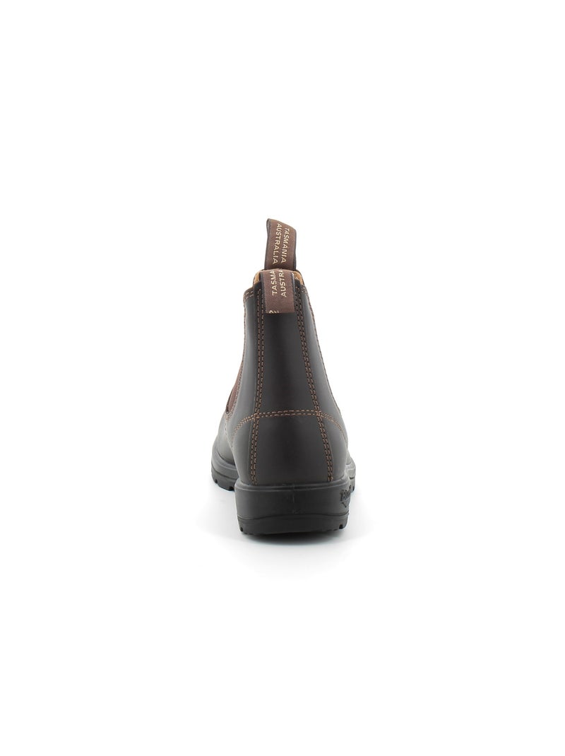 Boots en Cuir Blundstone Marron - Kiabi
