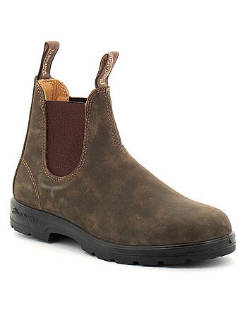Boots en Cuir Blundstone