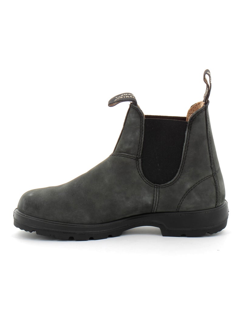 Boots en Cuir Blundstone Noir - Kiabi