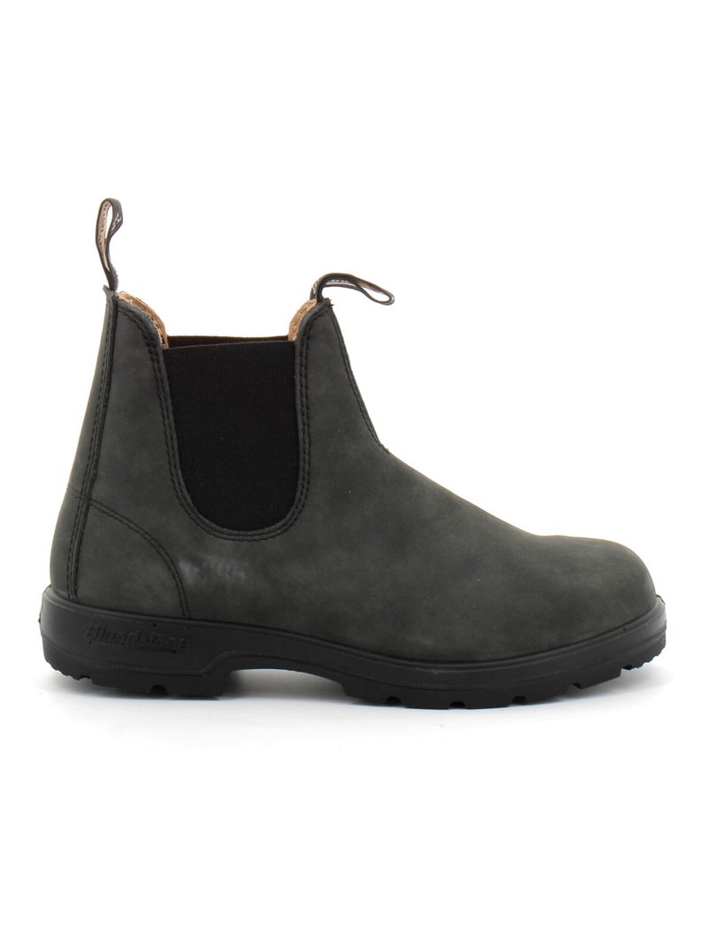 Boots en Cuir Blundstone Noir - Kiabi
