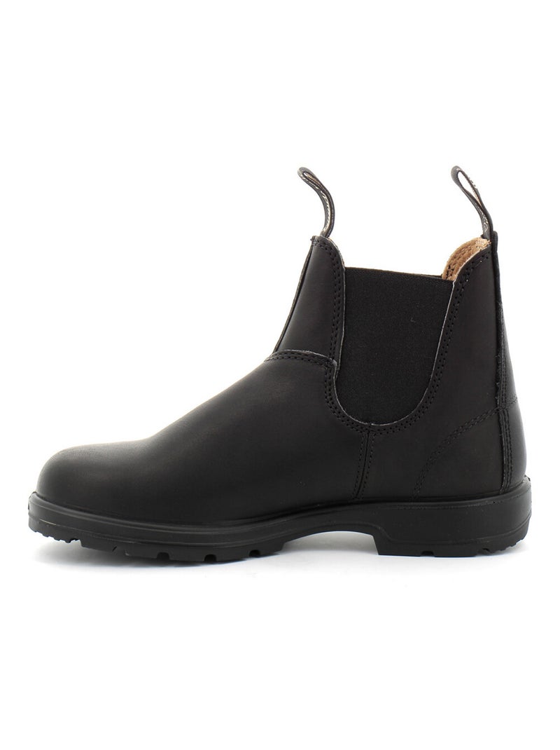 Boots en Cuir Blundstone Noir - Kiabi