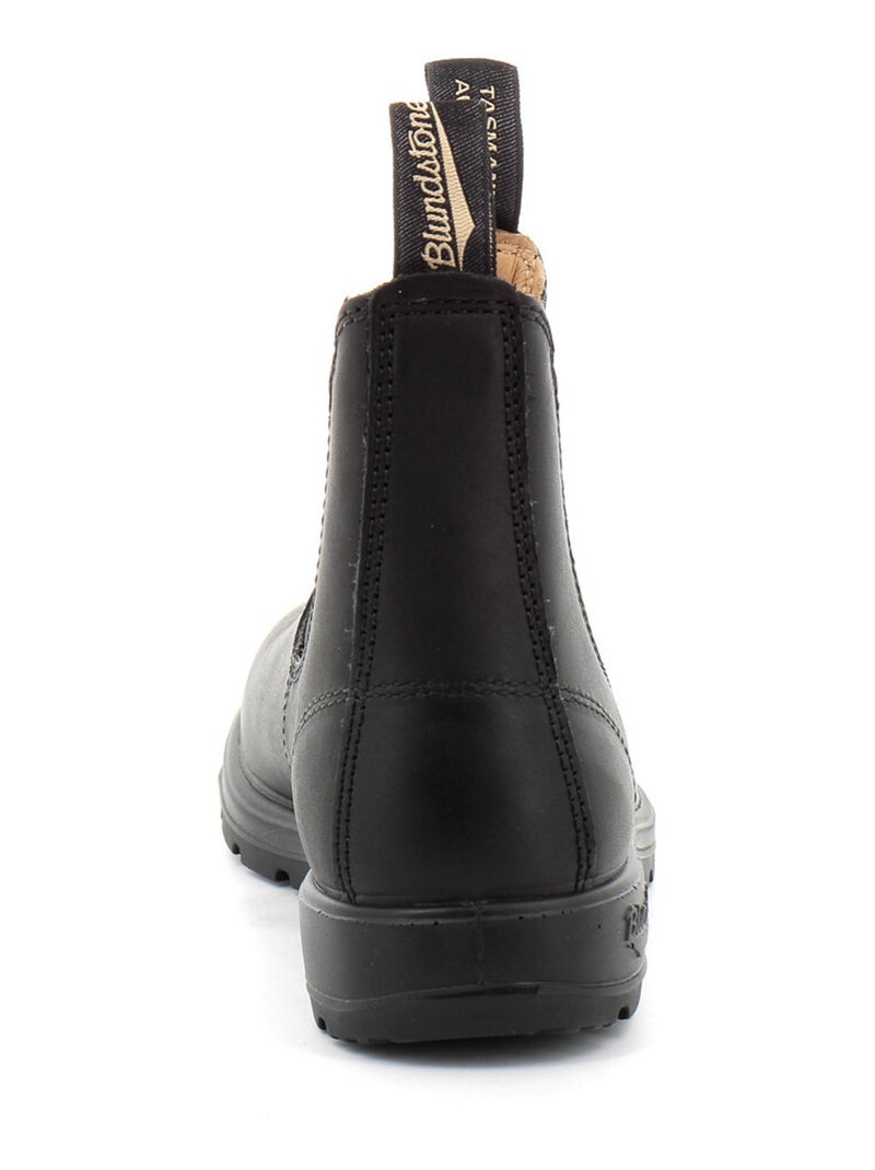 Boots en Cuir Blundstone Noir - Kiabi