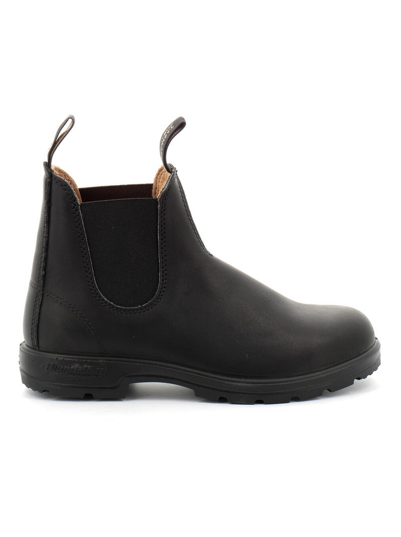 Boots en Cuir Blundstone Noir - Kiabi