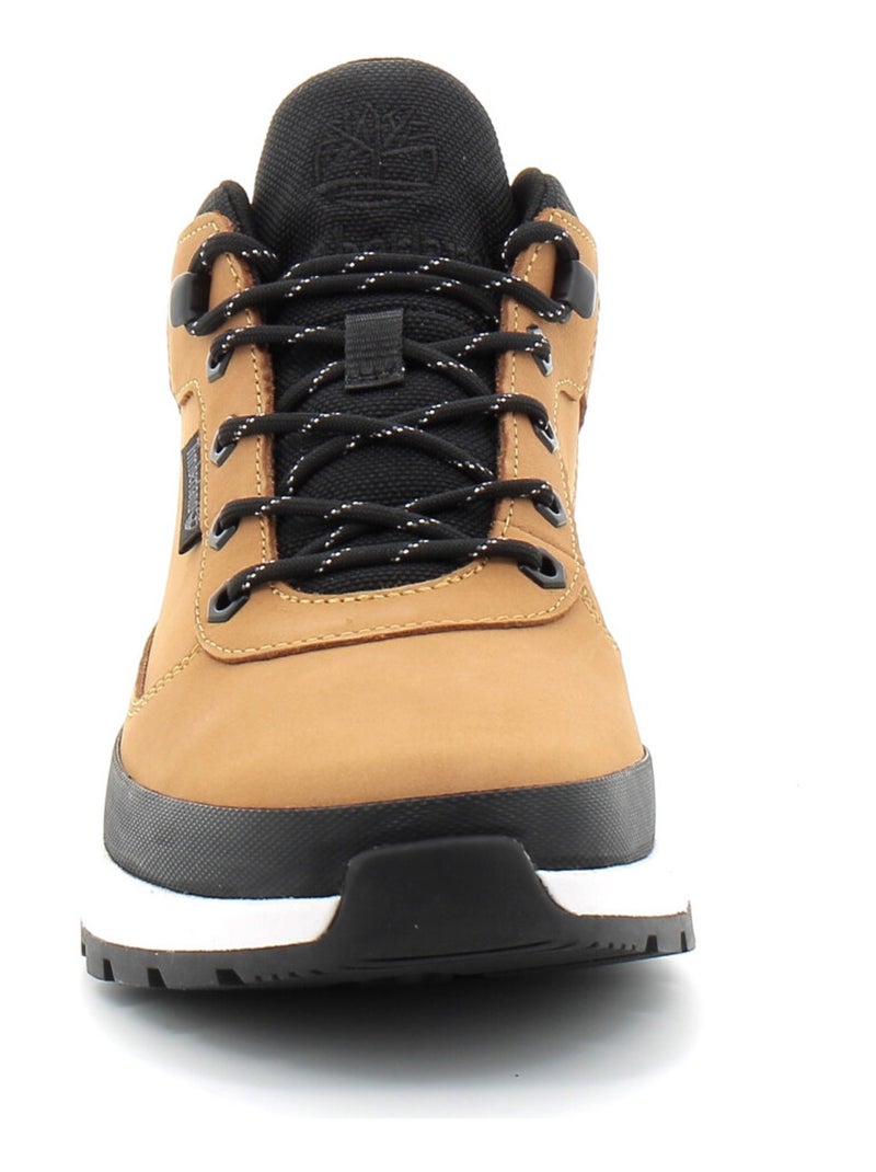 Boots en Cuir et Suede Timberland Marron - Kiabi