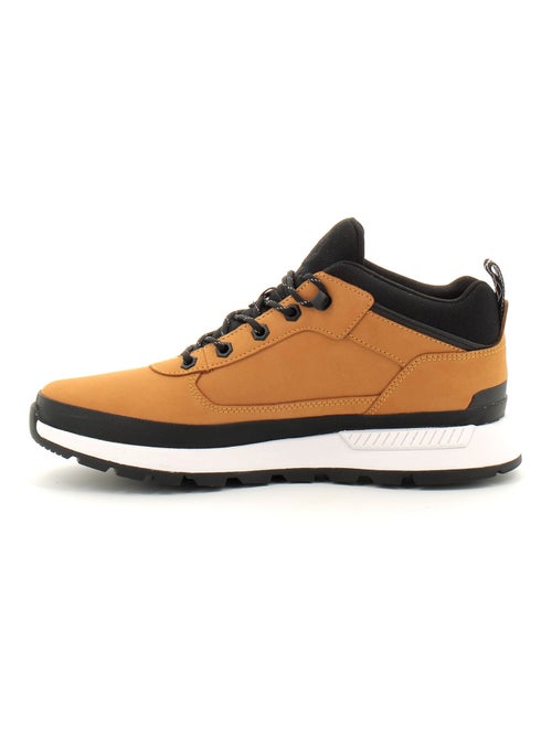 Boots en Cuir et Suede Timberland - Kiabi