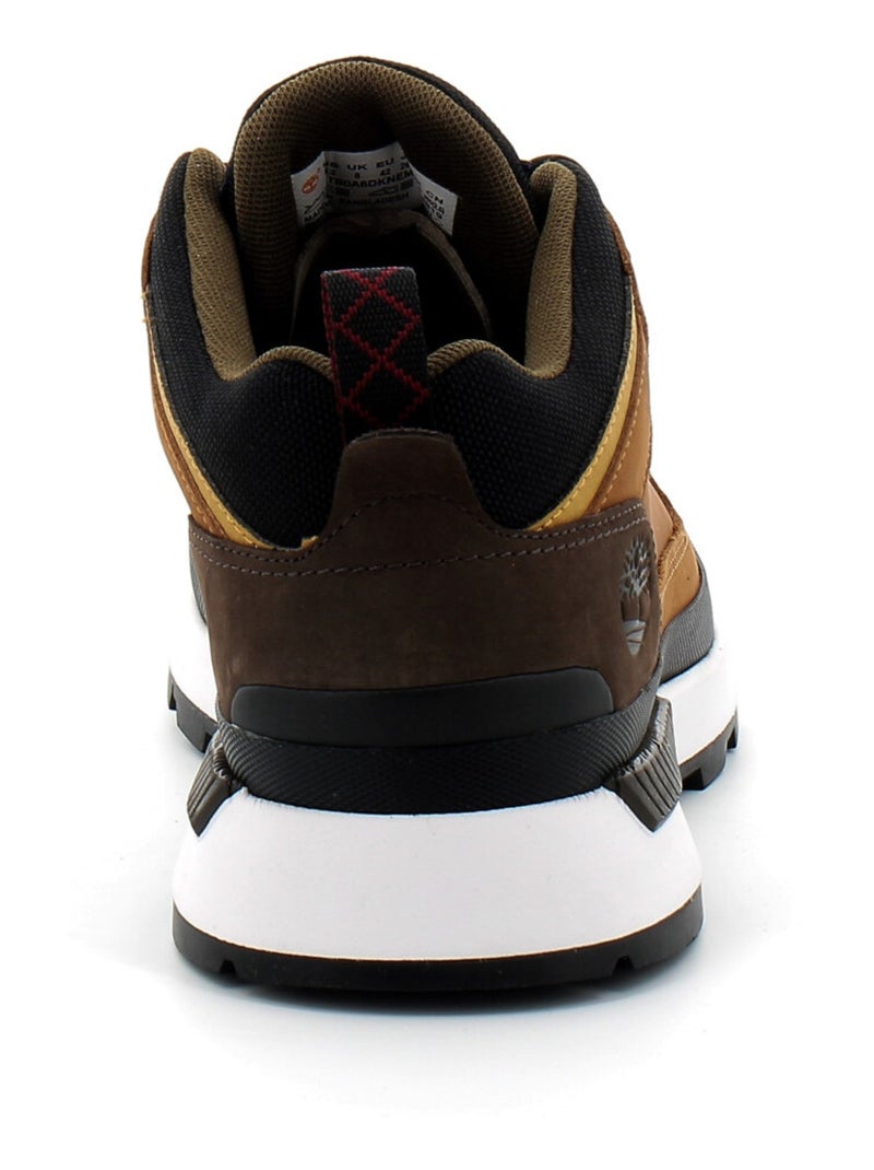 Boots en Cuir et Suede Timberland Marron - Kiabi