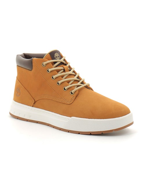 Boots en Cuir et Suede Timberland - Kiabi