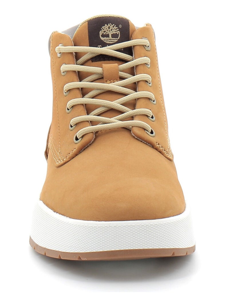 Boots en Cuir et Suede Timberland Marron - Kiabi