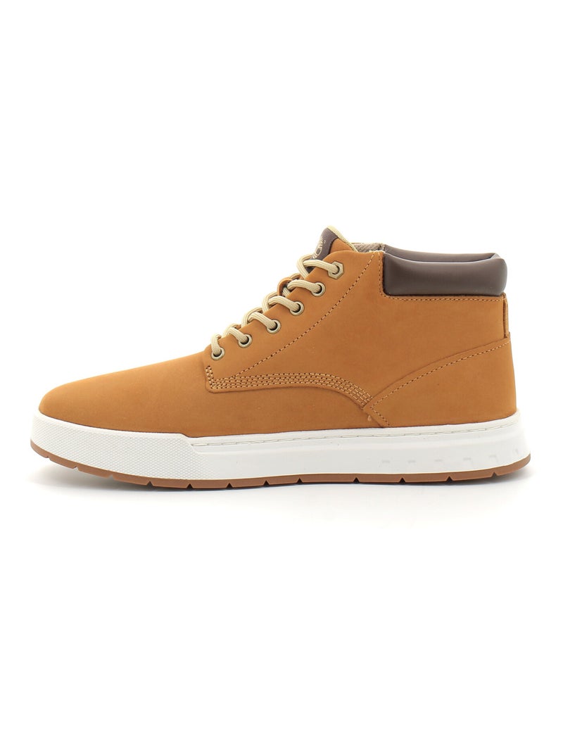 Boots en Cuir et Suede Timberland Marron - Kiabi