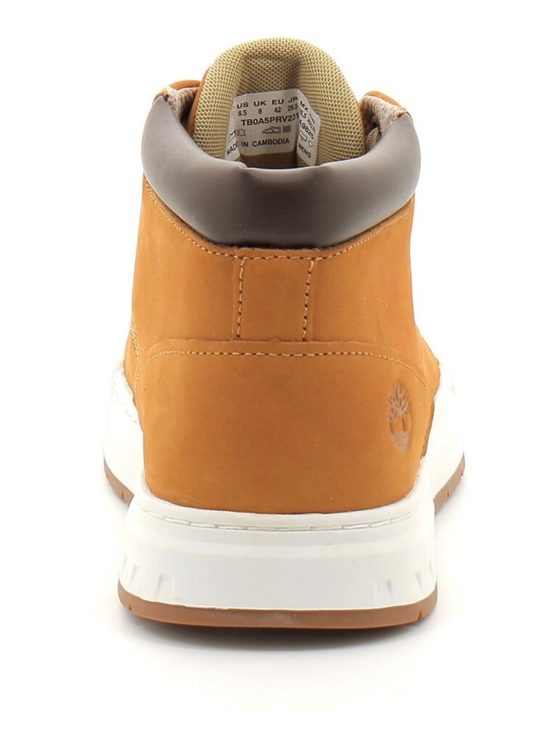 Boots en Cuir et Suede Timberland Marron - Kiabi