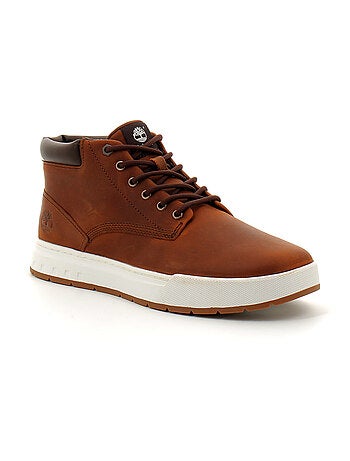 Boots en Cuir et Suede Timberland