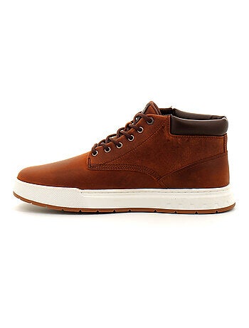 Boots en Cuir et Suede Timberland