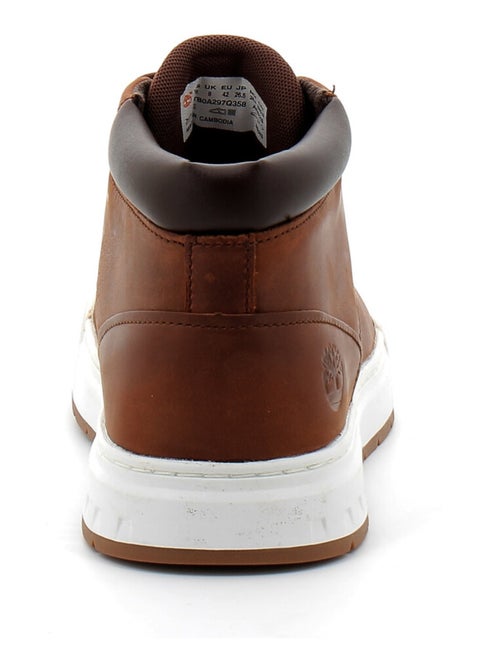 Boots en Cuir et Suede Timberland - Kiabi