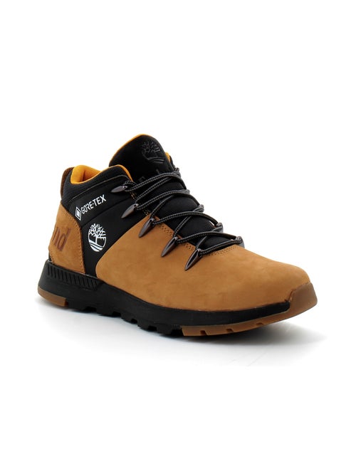 Boots en Cuir et Suede Timberland - Kiabi Boots en Cuir et Suede Timberland - Kiabi