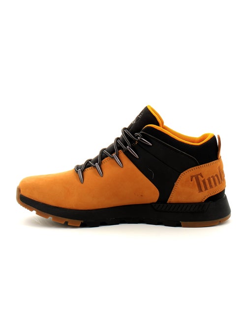 Boots en Cuir et Suede Timberland - Kiabi Boots en Cuir et Suede Timberland - Kiabi