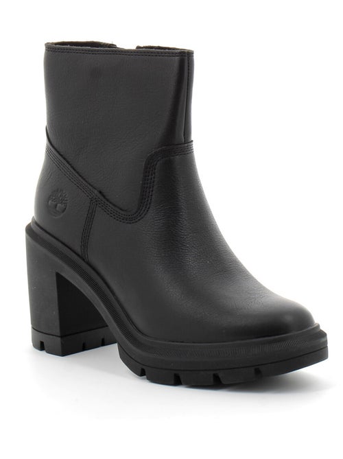 Boots en Cuir et Suede Timberland - Kiabi