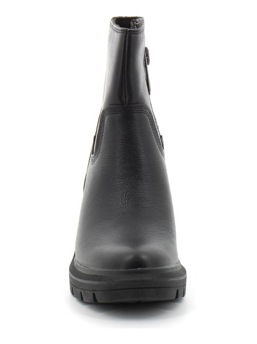 Boots en Cuir et Suede Timberland - Kiabi