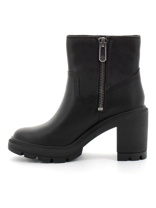 Boots en Cuir et Suede Timberland - Kiabi