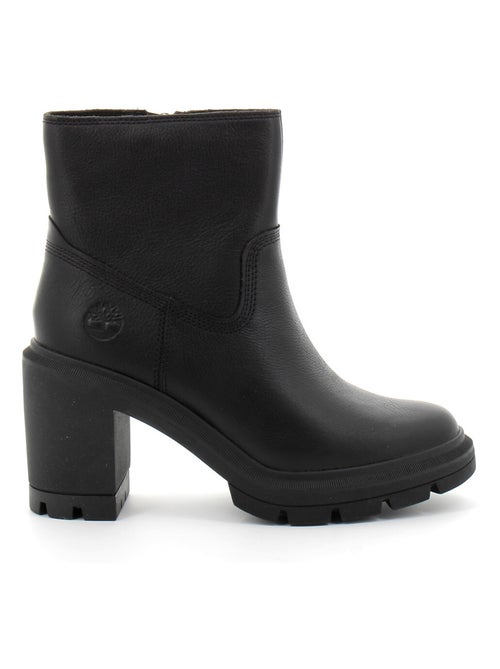 Boots en Cuir et Suede Timberland - Kiabi