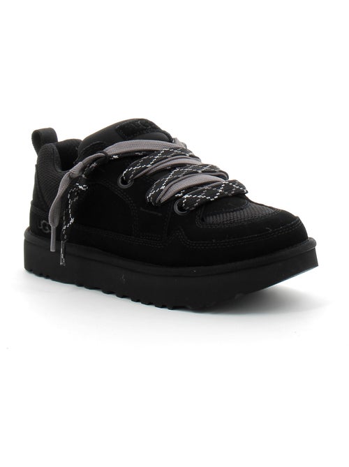 Boots en Cuir et Suede ugg - Kiabi