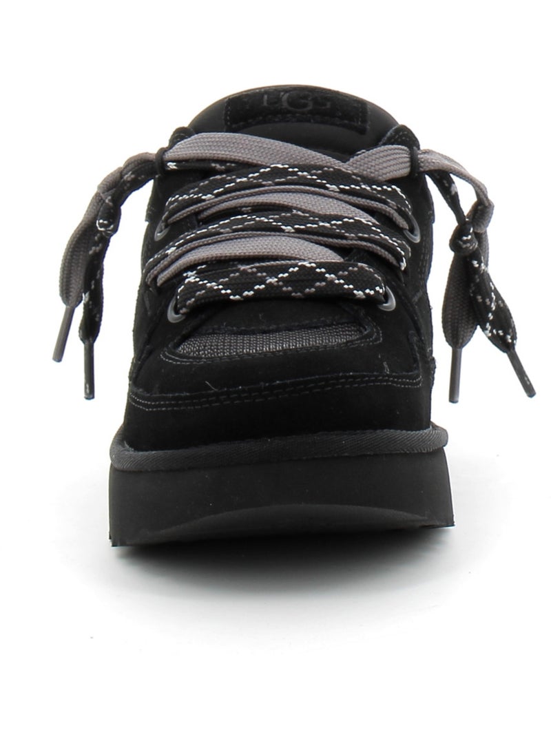 Boots en Cuir et Suede ugg Noir - Kiabi