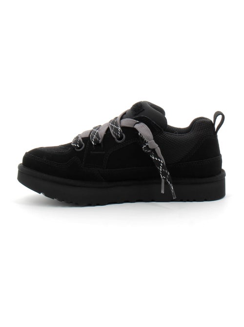 Boots en Cuir et Suede ugg - Kiabi