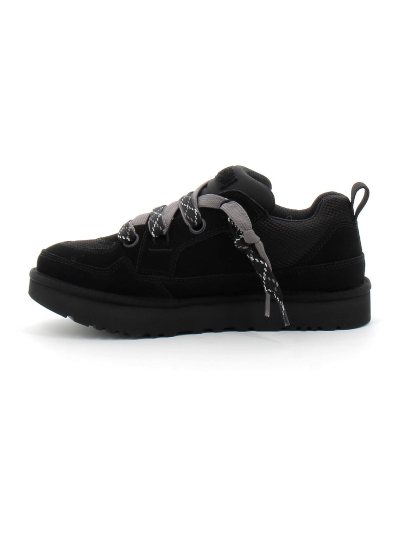 Boots en Cuir et Suede ugg Noir - Kiabi