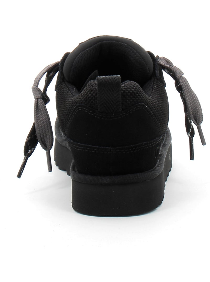 Boots en Cuir et Suede ugg Noir - Kiabi