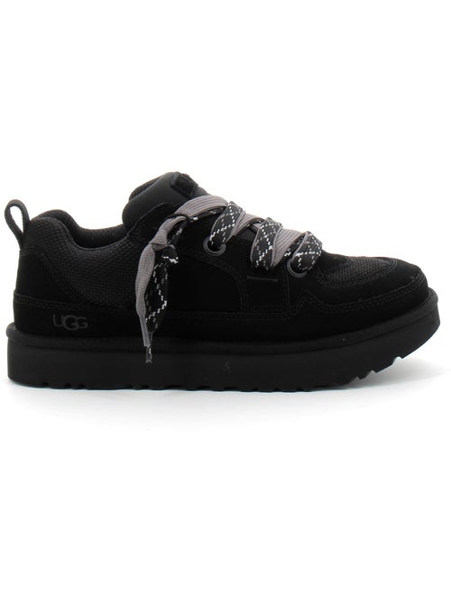 Boots en Cuir et Suede ugg - Kiabi