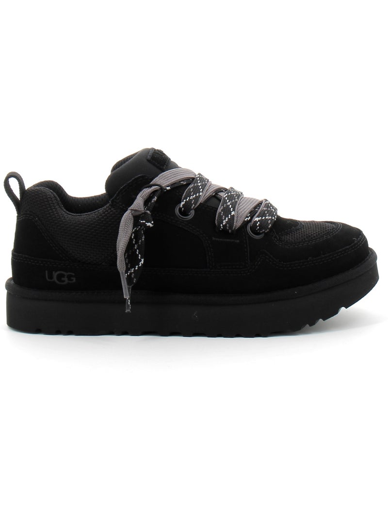 Boots en Cuir et Suede ugg Noir - Kiabi
