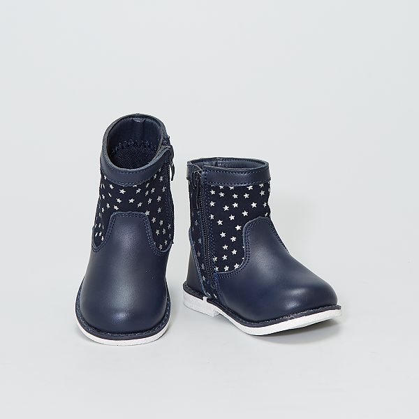bottines homme avec etoile