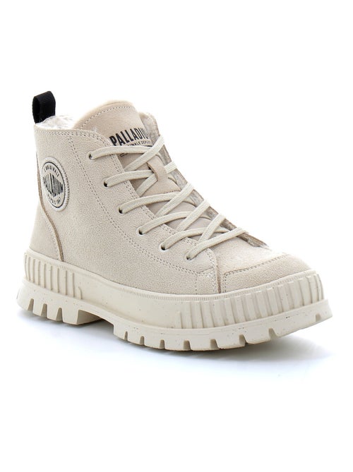 Boots en Cuir Palladium - Kiabi