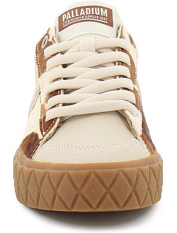 Boots en cuir palladium