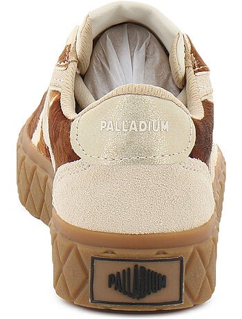 Boots en cuir palladium