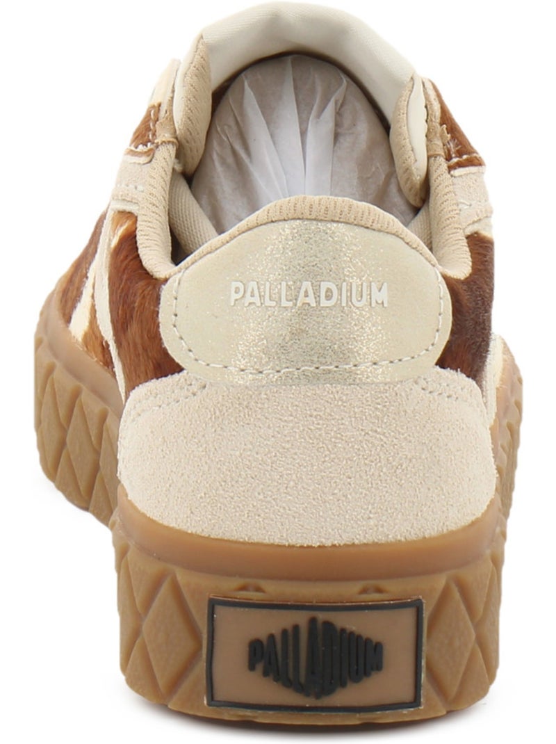 Boots en cuir palladium Beige - Kiabi