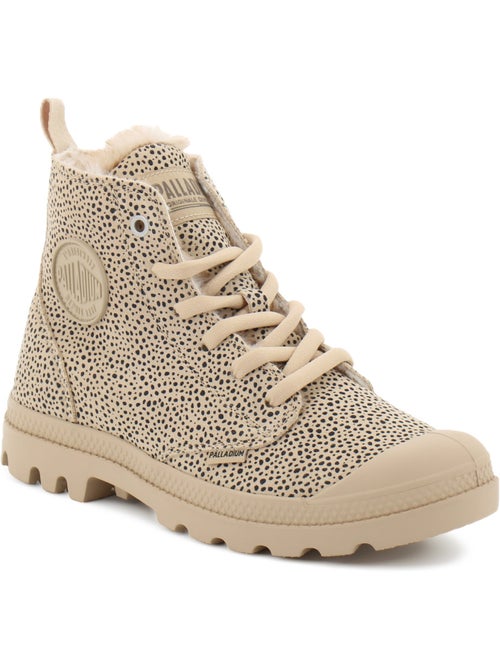 Boots en cuir palladium - Kiabi Boots en cuir palladium - Kiabi