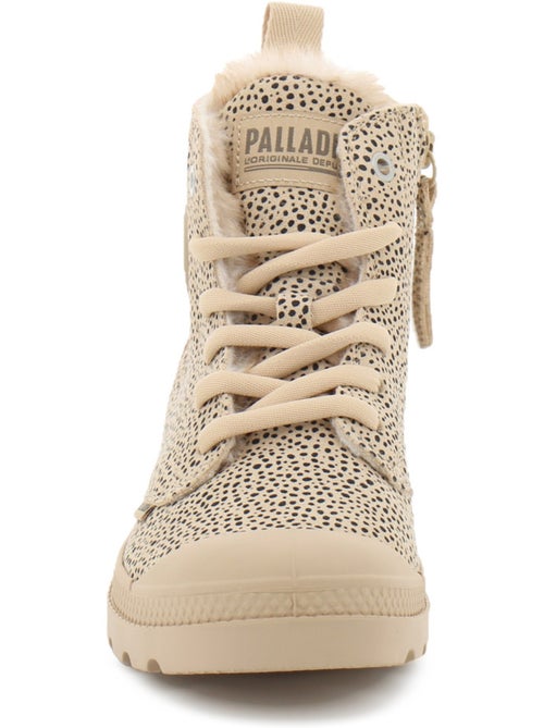Boots en cuir palladium - Kiabi Boots en cuir palladium - Kiabi