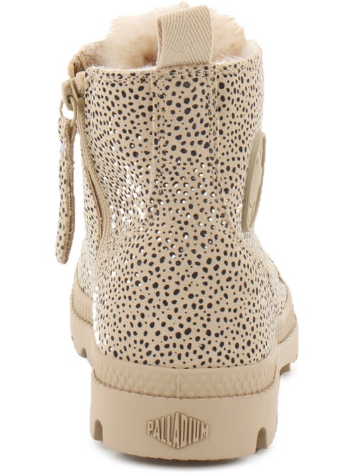 Boots en cuir palladium - Kiabi Boots en cuir palladium - Kiabi