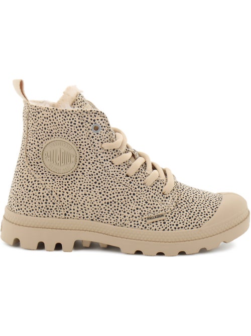 Boots en cuir palladium - Kiabi Boots en cuir palladium - Kiabi