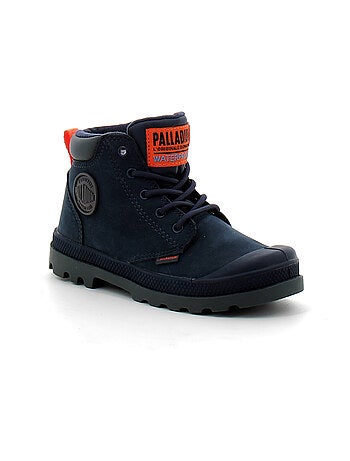 Boots en Cuir Palladium
