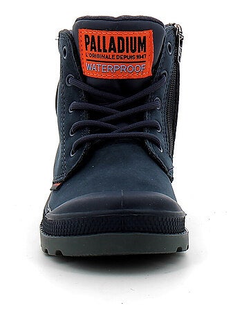Boots en Cuir Palladium