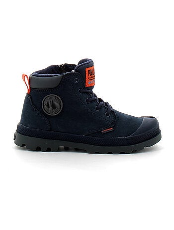 Boots en Cuir Palladium