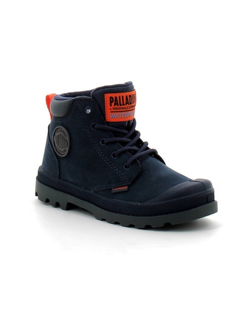 Boots en Cuir Palladium - Kiabi