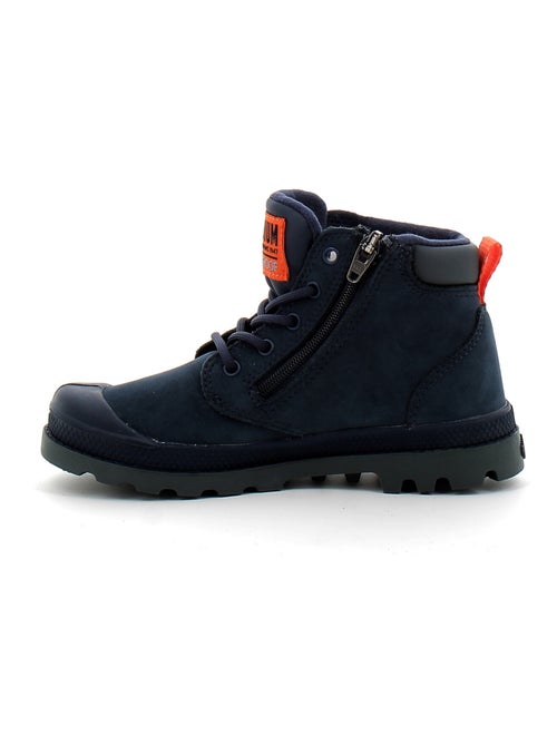 Boots en Cuir Palladium - Kiabi