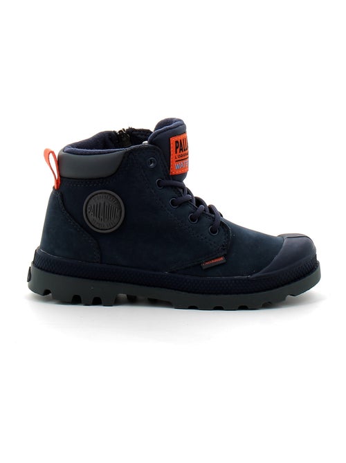 Boots en Cuir Palladium - Kiabi