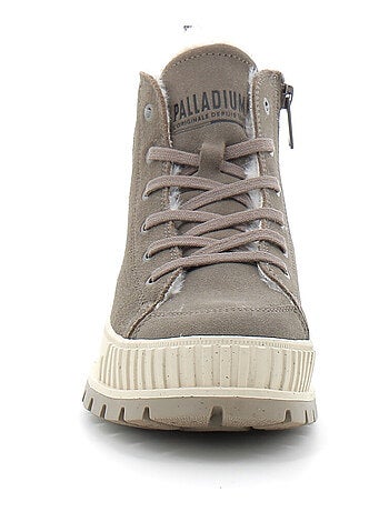 Boots en Cuir Palladium