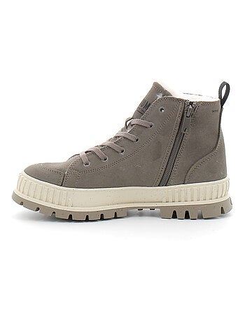 Boots en Cuir Palladium