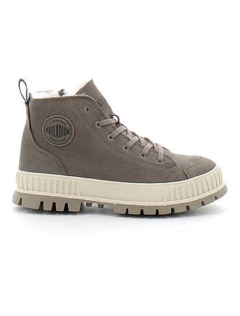 Boots en Cuir Palladium