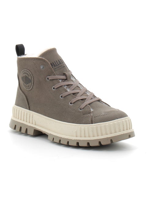 Boots en Cuir Palladium - Kiabi