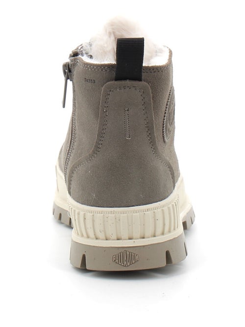 Boots en Cuir Palladium - Kiabi